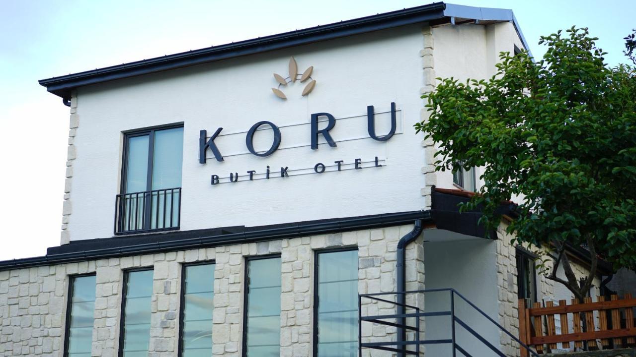 Koru Butik Otel Korucuk Exterior foto